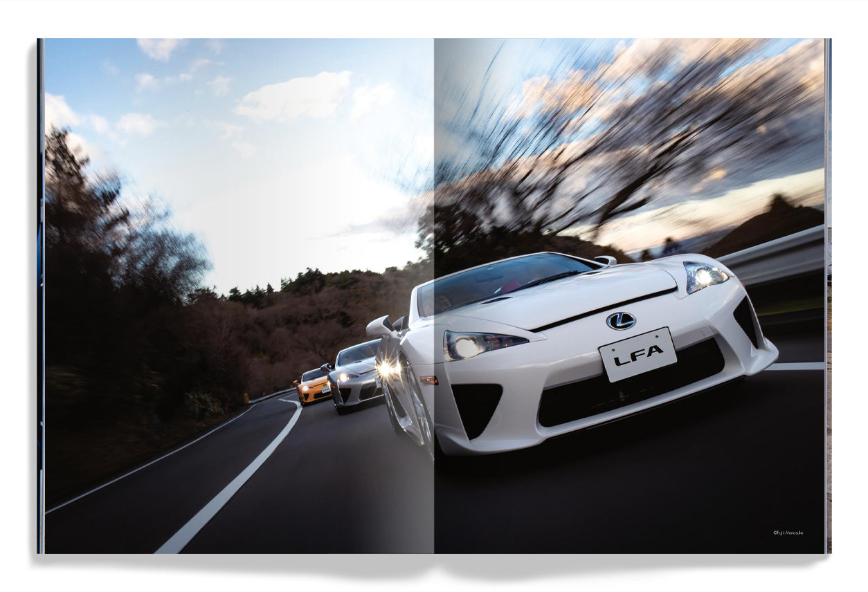 LFA - The Roar of an Angel