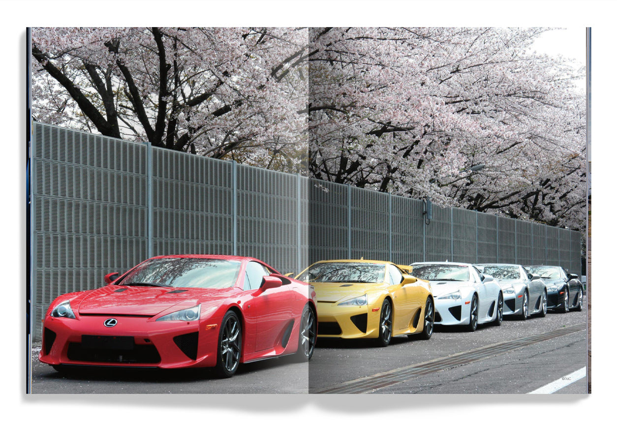 LFA - The Roar of an Angel